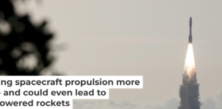 Propulsion technology helps rockets get off the ground. Joel Kowsky/NASA via AP